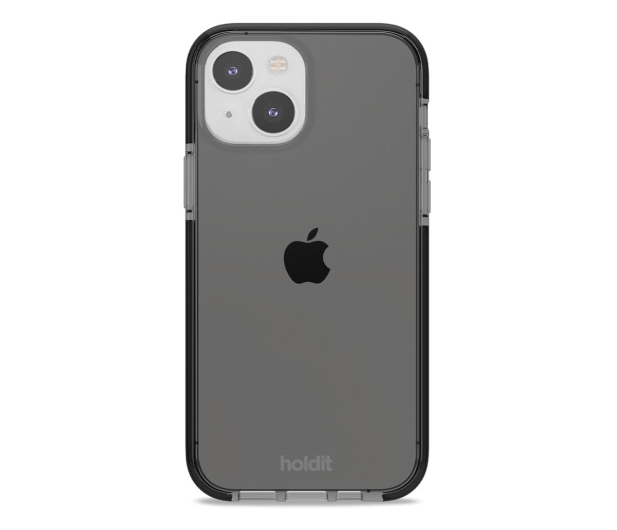 Holdit Seethru Case iPhone 14/13 Black - 1148686 - zdjęcie